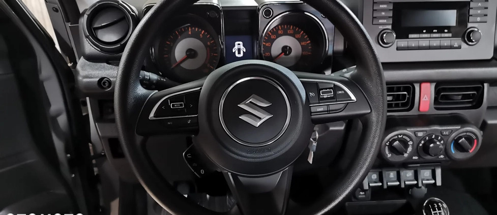 Suzuki Jimny cena 123390 przebieg: 2, rok produkcji 2023 z Międzylesie małe 137